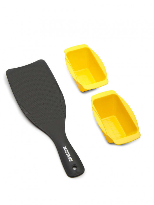 MUSTANG PROFESSIONAL Планшет для мелирования с контейнерами LPM04Yellow