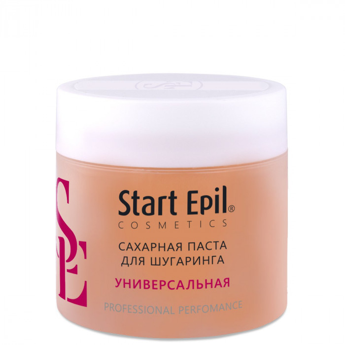START EPIL Сахарная паста для депиляции Универсальная 400 гр