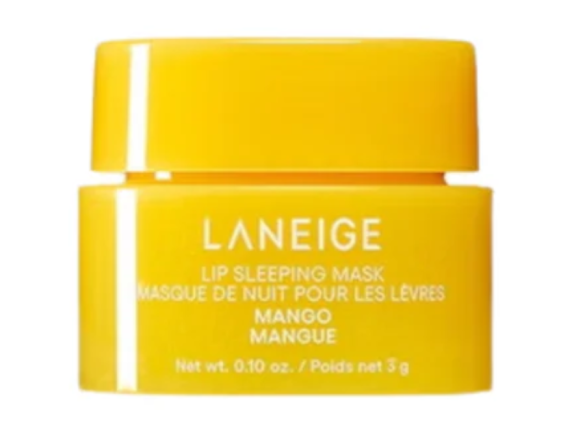 Laneige Ночная восстанавливающая маска для губ Mango 3 гр