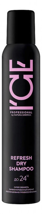 ICE Home Dark Hair Dry Shampoo Сухой шампунь для тёмных волос 200 мл