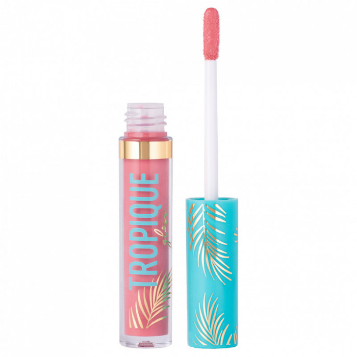 VIVIENNE SABO Блеск для губ Tropique Gloss тон 14 нежно-ягодный
