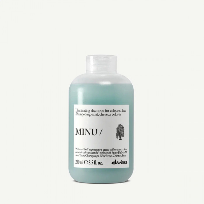 DAVINES MINU Защитный шампунь для окрашенных волос 250 мл