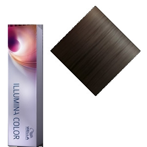 WELLA Illumina  5/81 светло-коричневый жемчужно-пепельный 60 мл