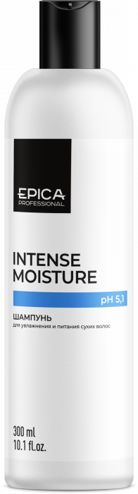 EPICA Intense Moisture Шампунь для увлажнения и питания сухих волос 300 мл