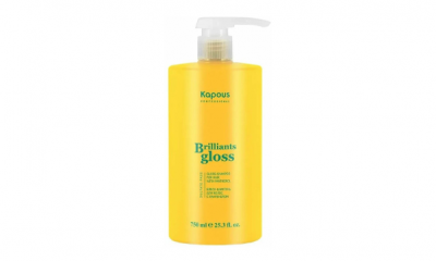 KAPOUS Brilliants Gloss Блеск-шампунь для волос 750 мл