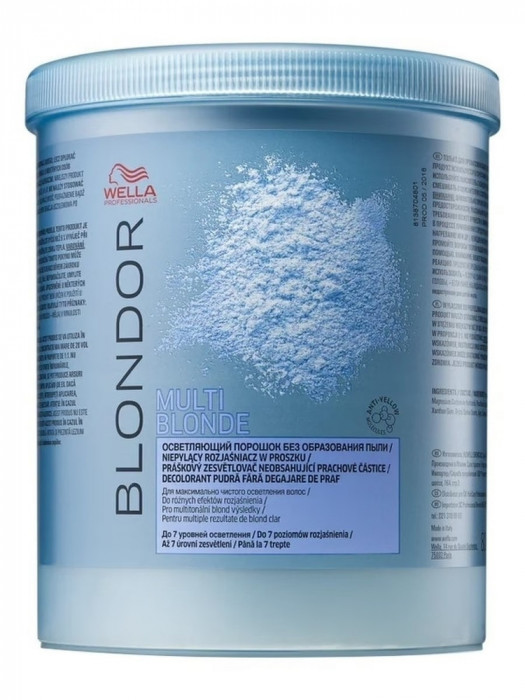 WELLA Blondor Multi Blonde Порошок для блондирования 800 гр