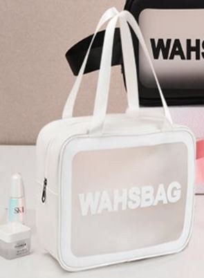 DVL Косметичка универсальная Wahsbag на молнии с ручками 31*12*12см микс ПВХ,ПЭ GT М23-29.1