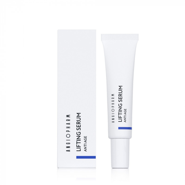 ANGIOPHARM Миниатюра лифтинг сыворотка 5 мл