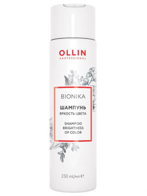 OLLIN Bionika Шампунь для окрашенных волос Яркость цвета 250 мл