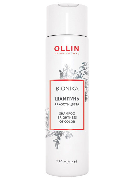 OLLIN Bionika Шампунь для окрашенных волос Яркость цвета 250 мл