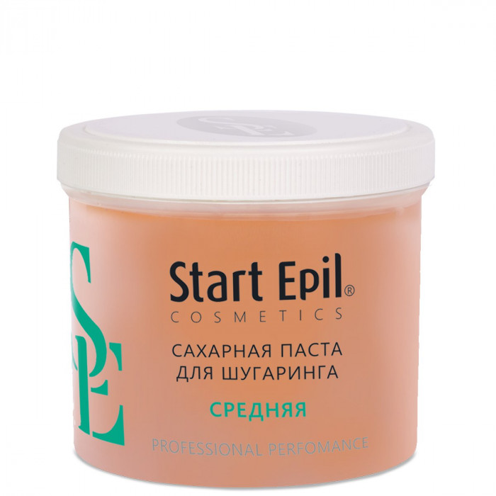 START EPIL Сахарная паста для депиляции Средняя 750 гр
