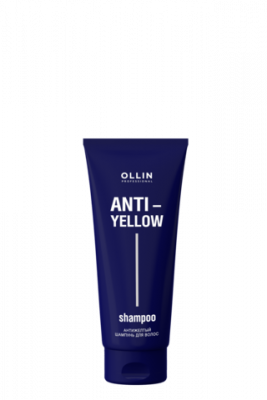 OLLIN Professional Anti-Yellow Антижелтый шампунь для волос 250мл
