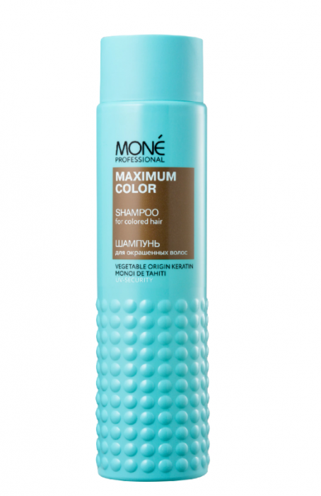 MONE PROF Maximum Color Шампунь для окрашенных волос 300 мл