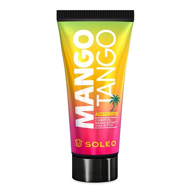SOLEO Ускоритель загара для тела с манго и маслом моркови Mango Tango 150 мл