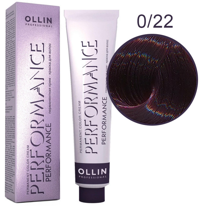 OLLIN Performance Краска  0/22 корректор фиолетовый 60 мл