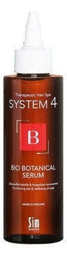 System 4 Bio Botanical Serum Биоботаническая сыворотка против выпадения 150 мл