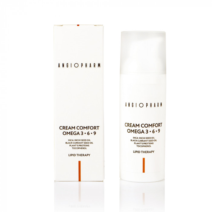 ANGIOPHARM Крем-комфорт с комплексом омега 3*6*9 50 мл