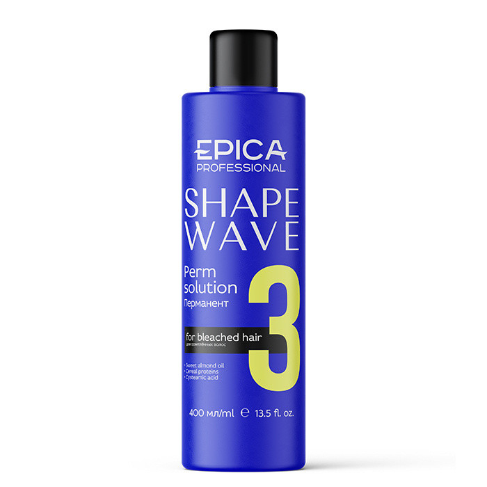 EPICA Shape wave Перманент для осветленных волос 450 мл