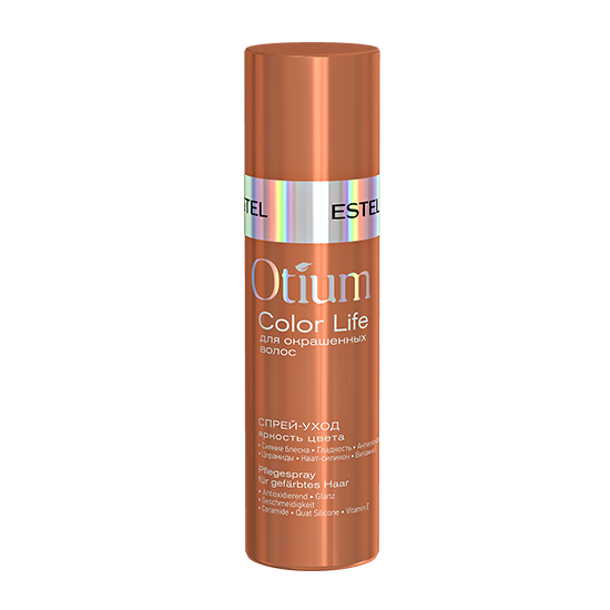 ESTEL Otium Color Life Спрей-уход для волос Яркость цвета 100 мл