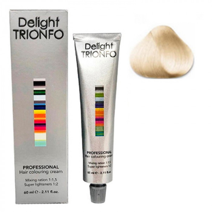 CONSTANT DELIGHT Trionfo Colouring Cream Стойкая крем-краска для волос 10,0 60 мл