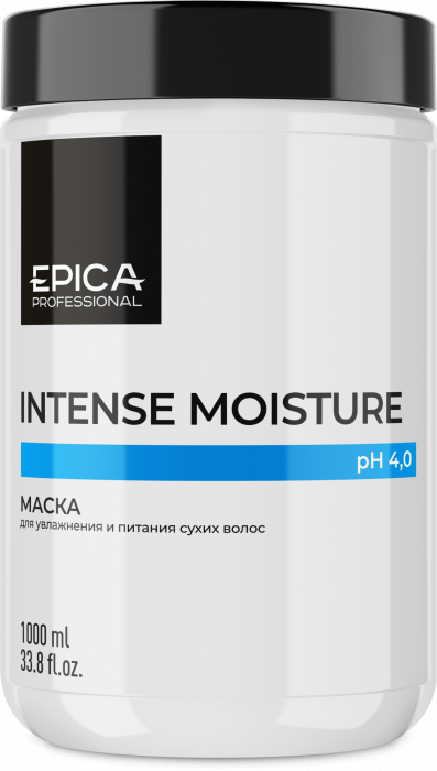 EPICA Intense Moisture Маска для увлажнения и питания сухих волос 1000 мл