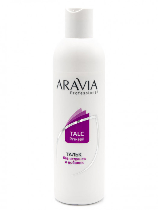 ARAVIA Professional Тальк без отдушек и химических добавок 300 мл