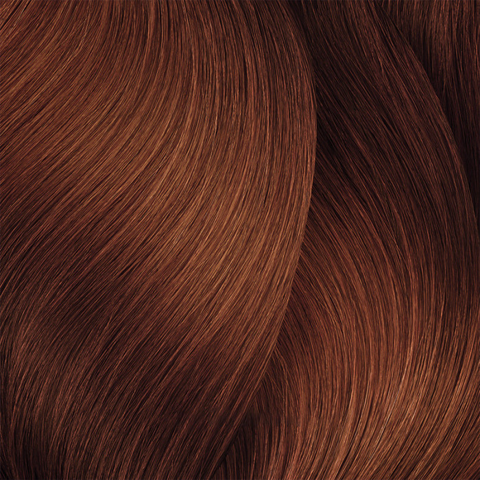 LOREAL Inoa  6.46 темный блондин медный фиолетовый 60 мл