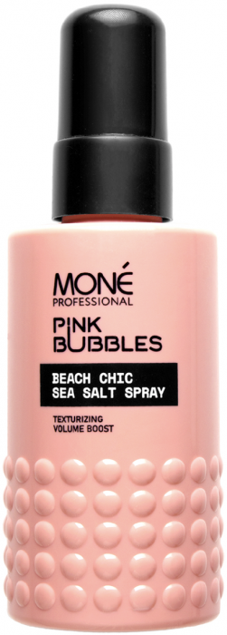 MONE PROF Pink Bubbles Спрей с морской солью пляжный шик 150 мл