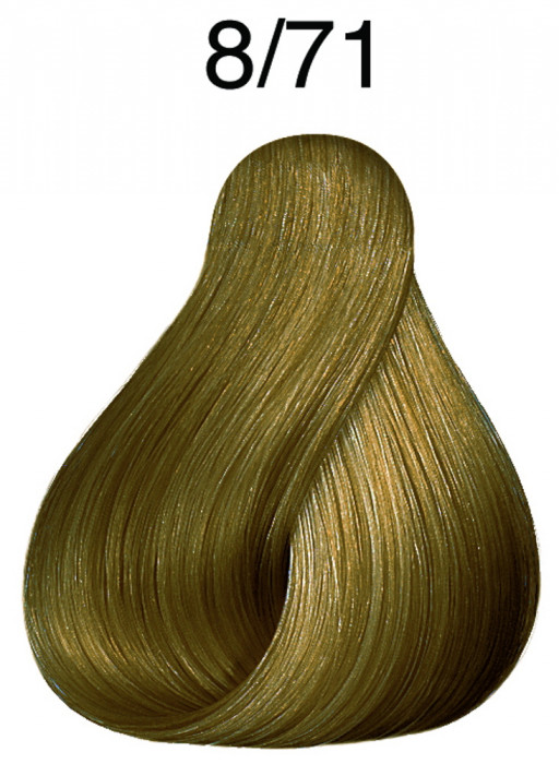LONDA Color Тонирование  8/71 светлый блонд коричнево-пепельный 60 мл
