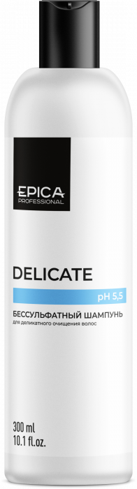 EPICA Delicate Шампунь бессульфатный для деликатного очищения волос 300 мл