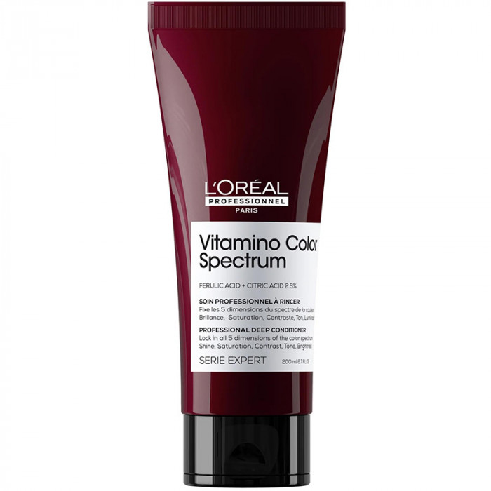 LOREAL Vitamino Color Spectrum Кондиционер интенсивный для окрашенных волос 200 мл