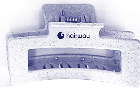 Зажим HW Ecoline 85 мм сиреневый