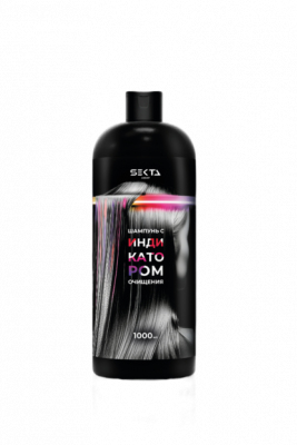 HAIR SEKTA Шампунь с индикатором очищения 1000 мл