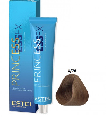 ESTEL Princess Essex Крем-краска 8/76 60 мл
