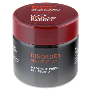 LOCK STOCK & BARREL Disorder Matte Clay Жесткая глина для укладки волос 30 г