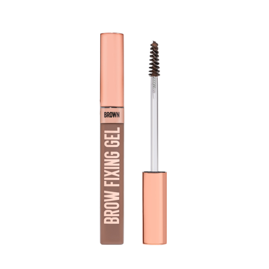 STELLARY Гель для бровей Brow fixing gel коричневый
