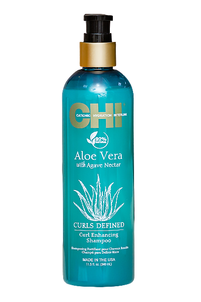 CHI Aloe Vera Шампунь для вьющихся волос 340 мл