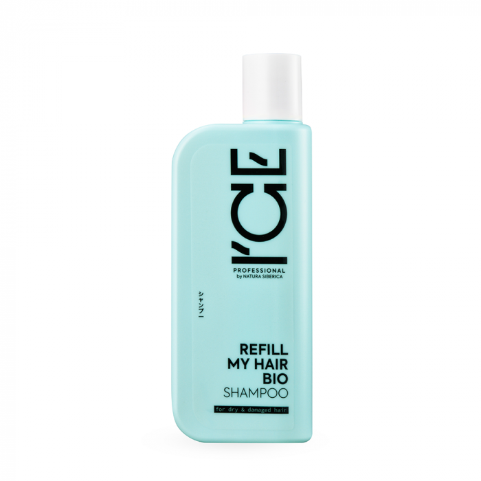 ICE Refill My Hair Шампунь для сухих и поврежденных волос 250 мл
