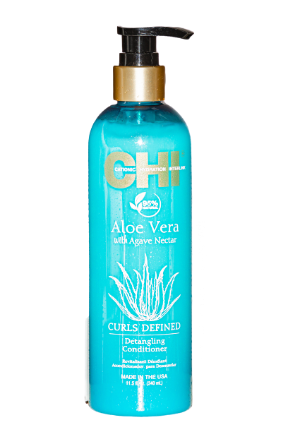 CHI Aloe Vera Кондиционер для вьющихся волос 340 мл