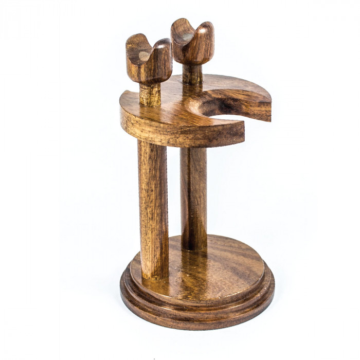 METZGER Стойки для бритья SS-12492 (Rosewood)