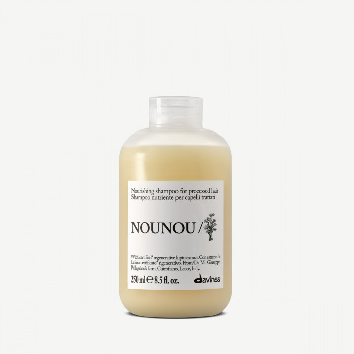 DAVINES NOUNOU Питательный шампунь для химически поврежденных волос 250 мл