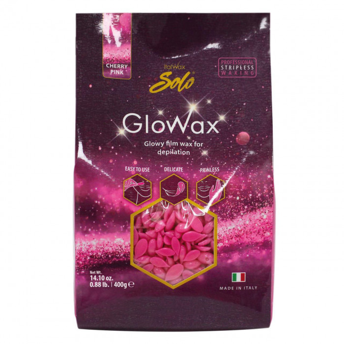 ITALWAX Solo Воск горячий пленочный Вишня 400 гр