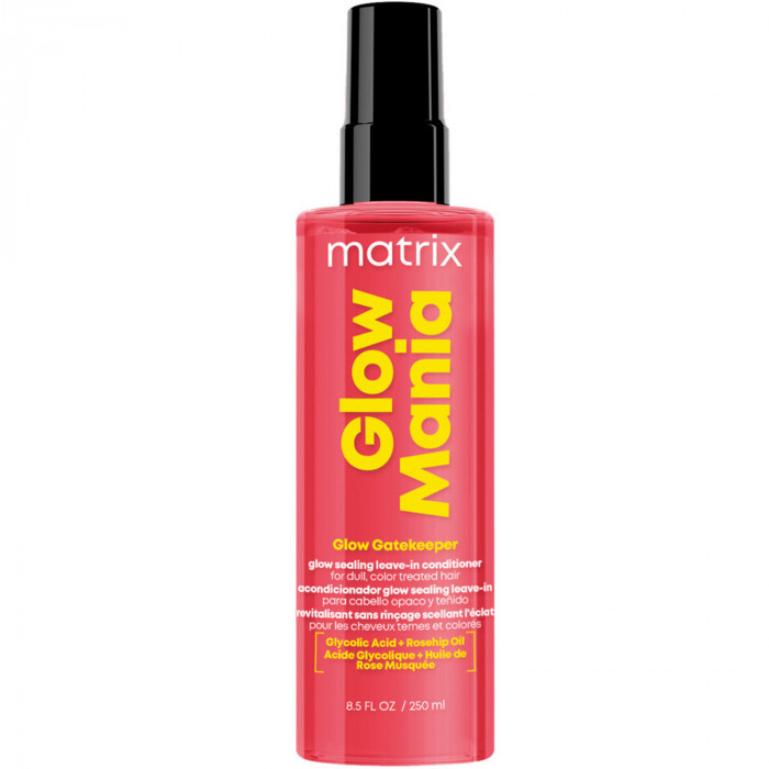 MATRIX Glow Mania Спрей несмываемый для блеска окрашенных волос 250 мл