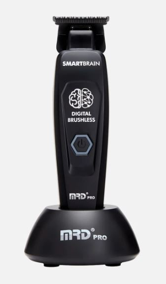 MRD Машинка для стрижки окантовочная Smart Brain аккумуляторная 7500 об/мин 40 мм нож черный