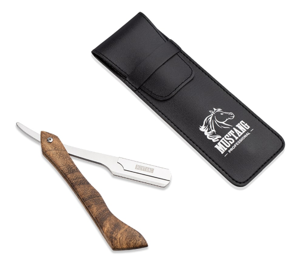 MUSTANG PROFESSIONAL Бритва шаветка MOBP015Brown