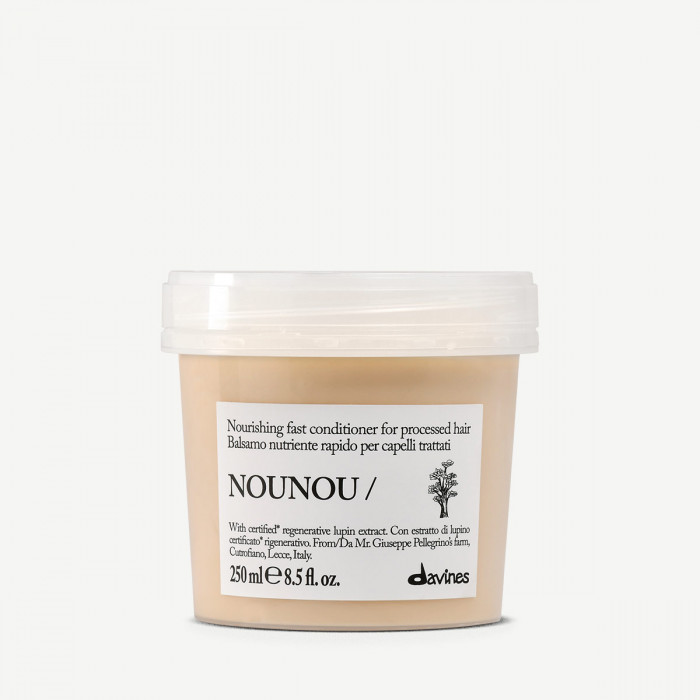 DAVINES NOUNOU Питательный экспресс-кондиционер для химически поврежденных волос 250 мл