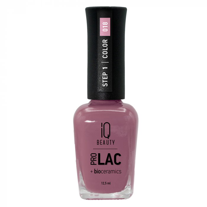 IQ BEAUTY Prolac Лак для ногтей профессиональный 018 12,5 мл
