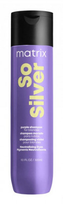 MATRIX Total Results Color Obsessed So Silver Шампунь для нейтрализации желтизны  300 мл