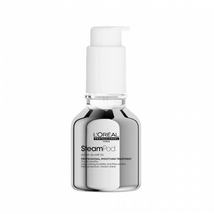 LOREAL Steampod Сыворотка концетрат термозащитная 50 мл