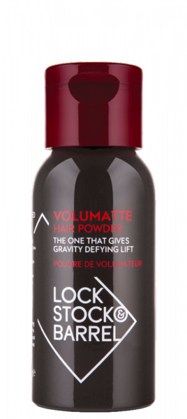 LOCK STOCK & BARREL Volumatte Hair Powder Пудра для объема 10 г